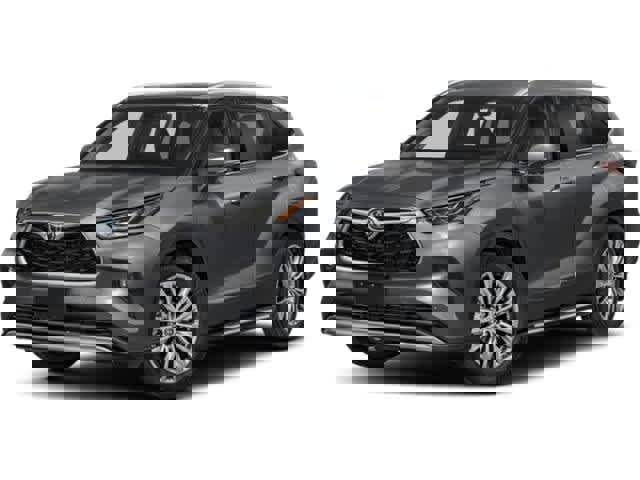 New 2025 Toyota Highlander Platinum image 1