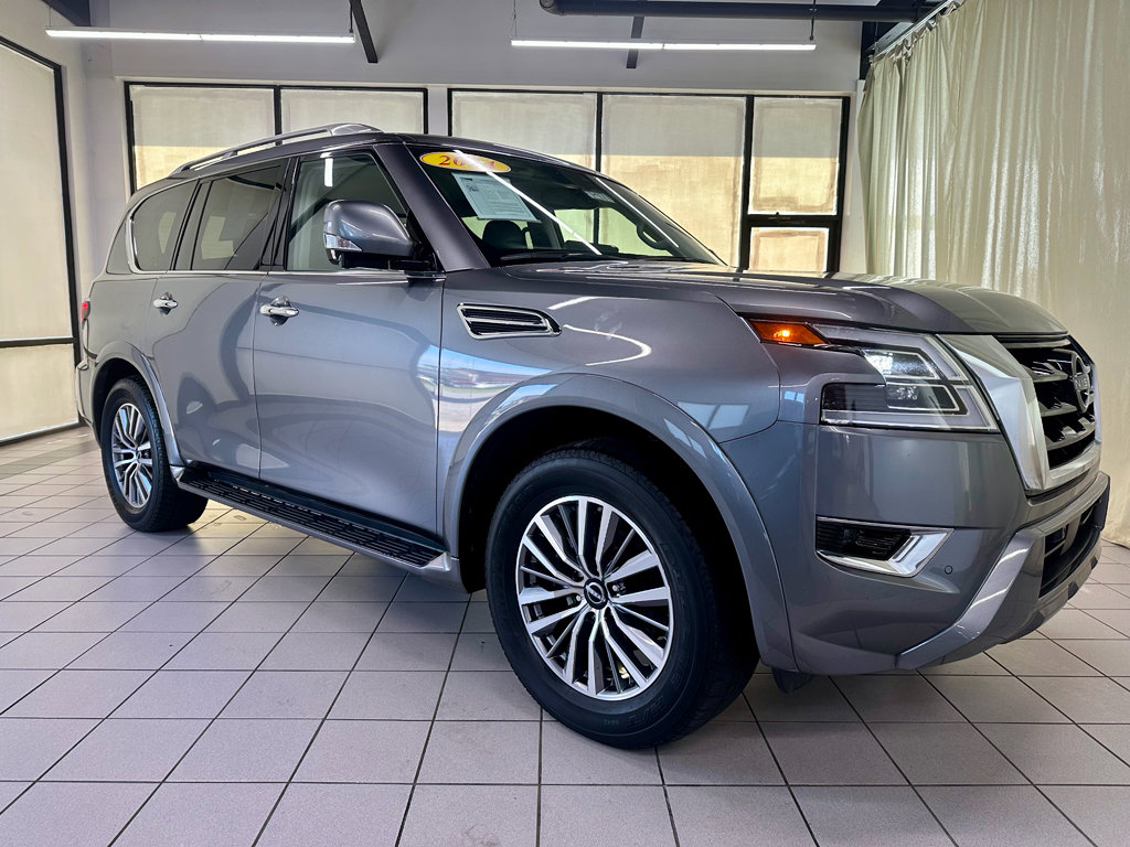 Used 2024 Nissan Armada SL image 3
