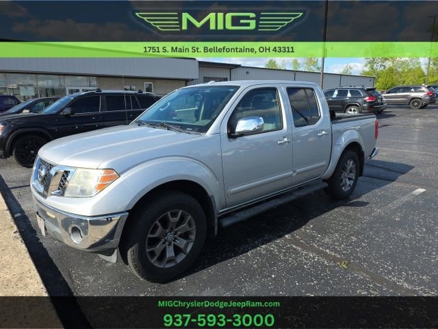 Used 2015 Nissan Frontier SL w/ Moonroof Package