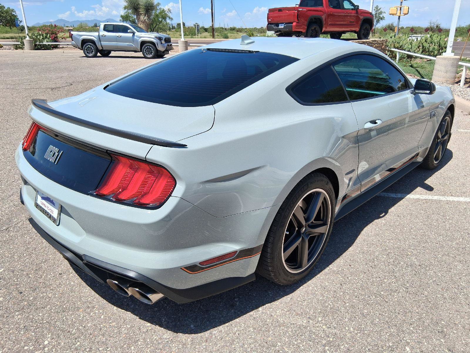 Used 2022 Ford Mustang Mach 1 RWD image 6