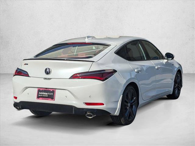Certified 2025 Acura Integra A-Spec FWD image 2
