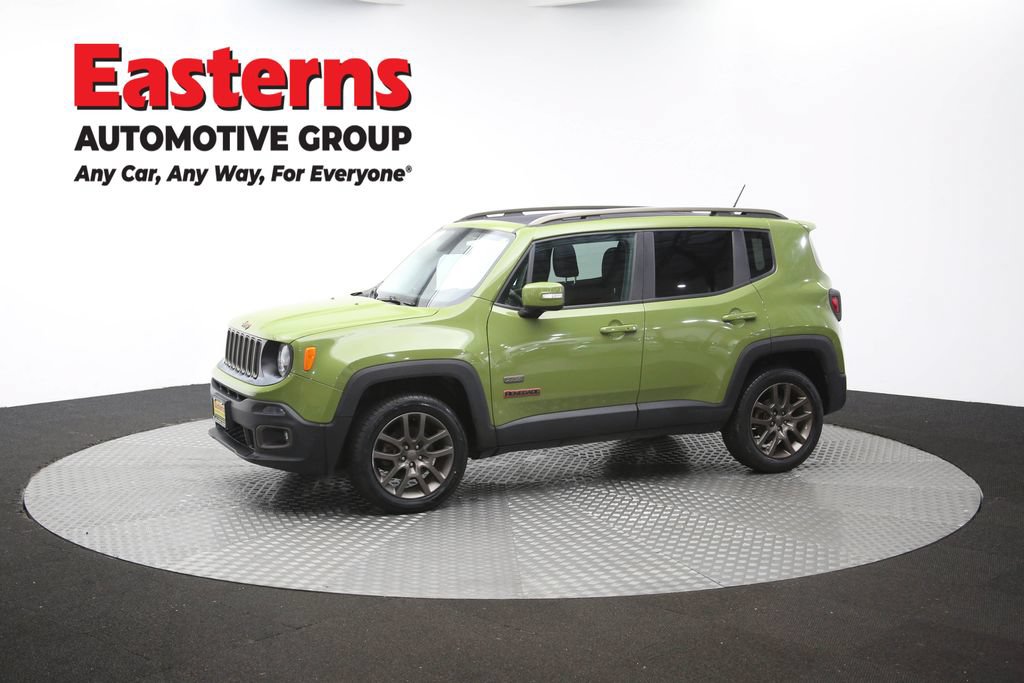 Used 2016 Jeep Renegade 75th Anniversary AWD/4WD image 61