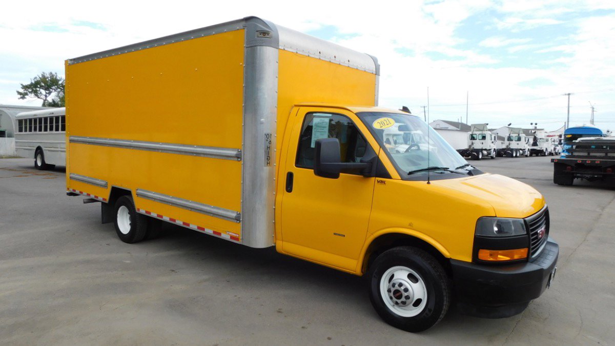 Used 2021 GMC Savana 3500 Extended w/ Power Convenience Package image 1