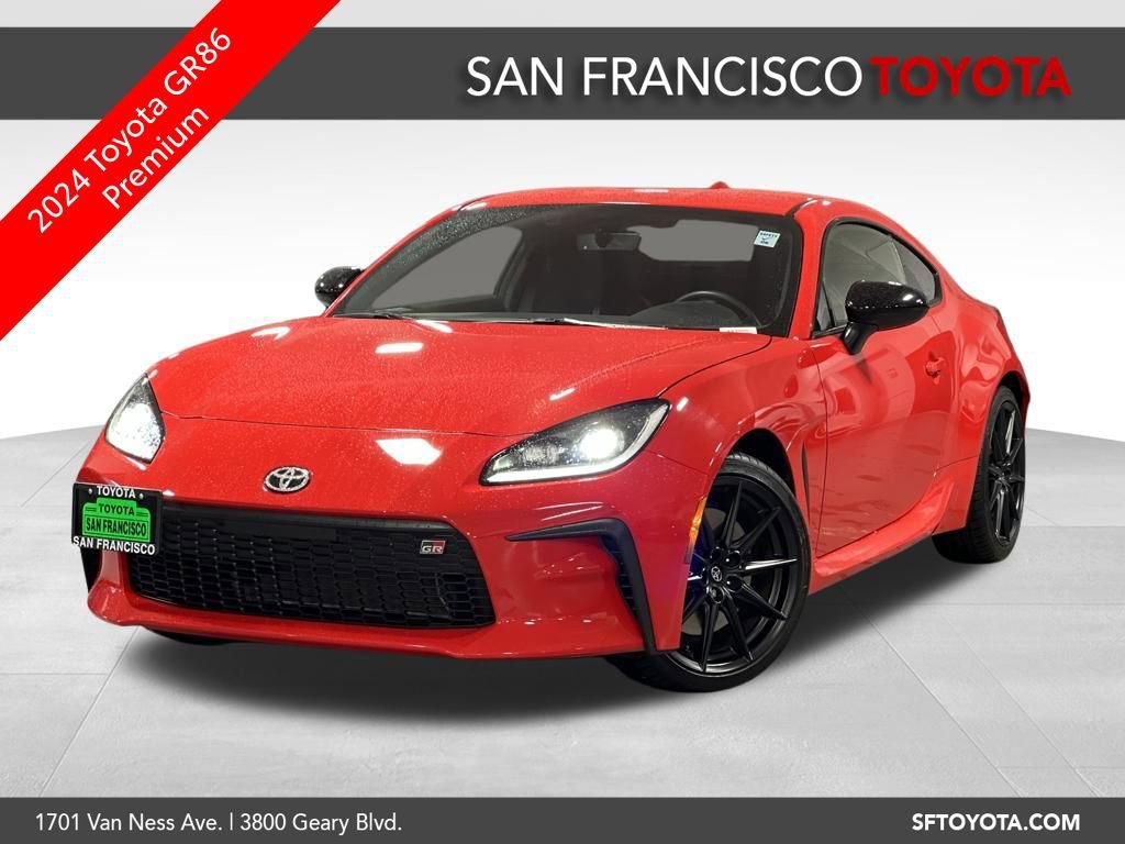 Certified 2024 Toyota GR86 Premium w/ Performance Package image 1
