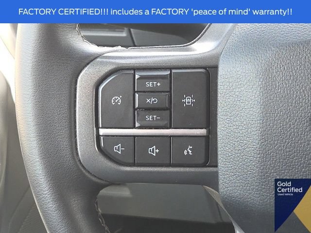Certified 2025 Ford F150 XLT w/ Equipment Group 301A Standard AWD/4WD image 35