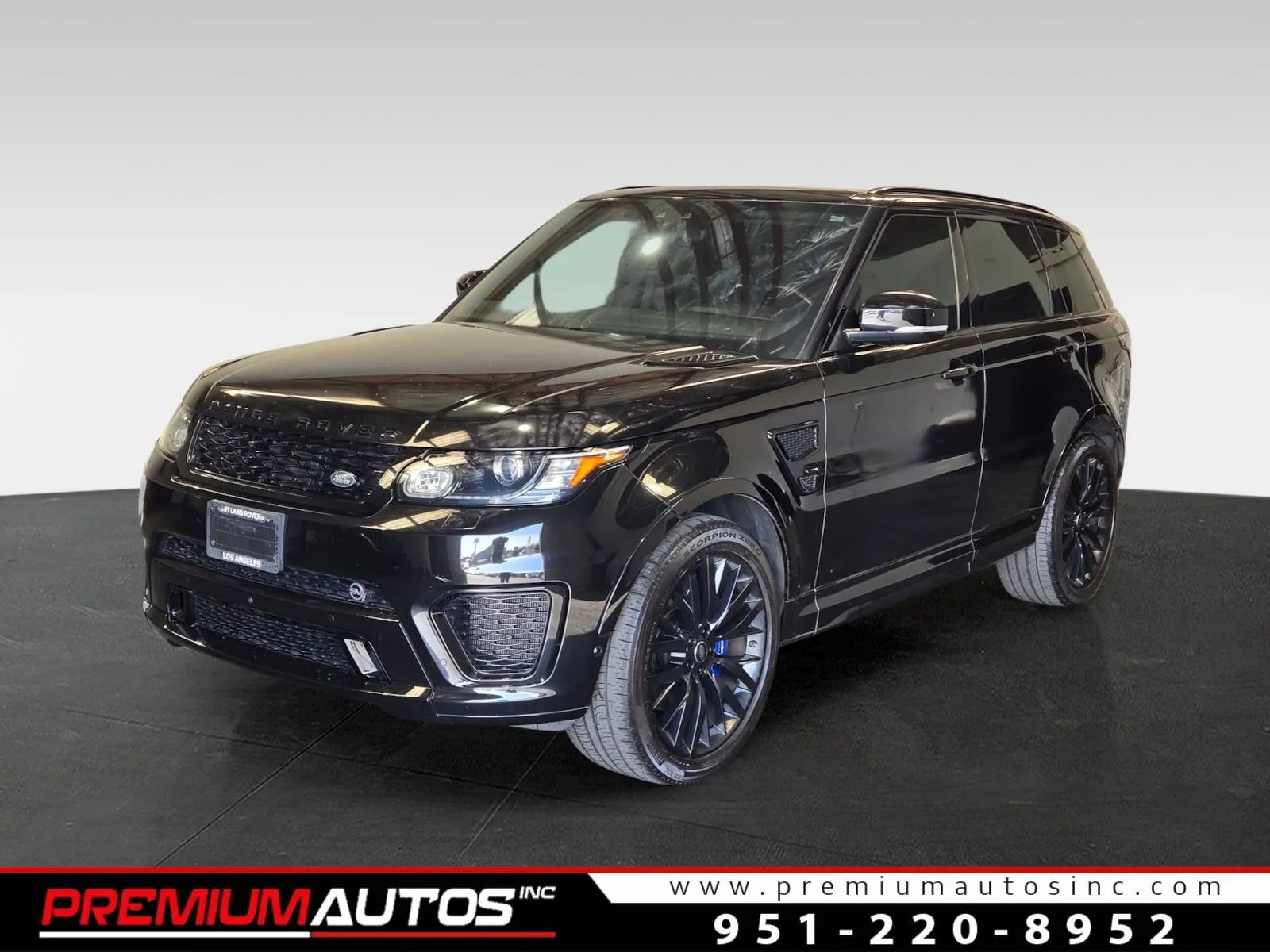 Used 2017 Land Rover Range Rover Sport SVR