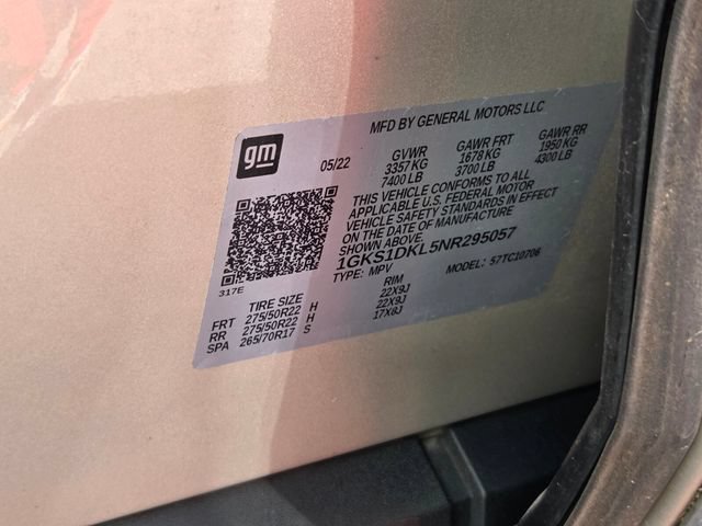 Used 2022 GMC Yukon Denali RWD image 11