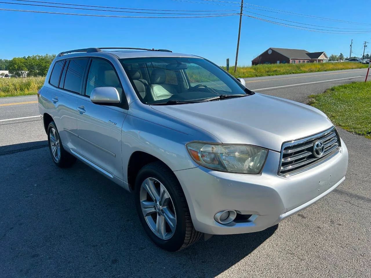 Used 2008 Toyota Highlander Sport FWD image 4