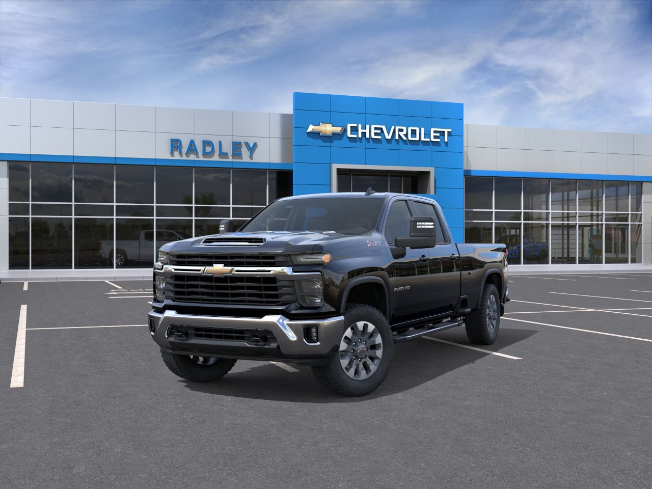 New 2026 Chevrolet Silverado 2500 LT AWD/4WD image 8