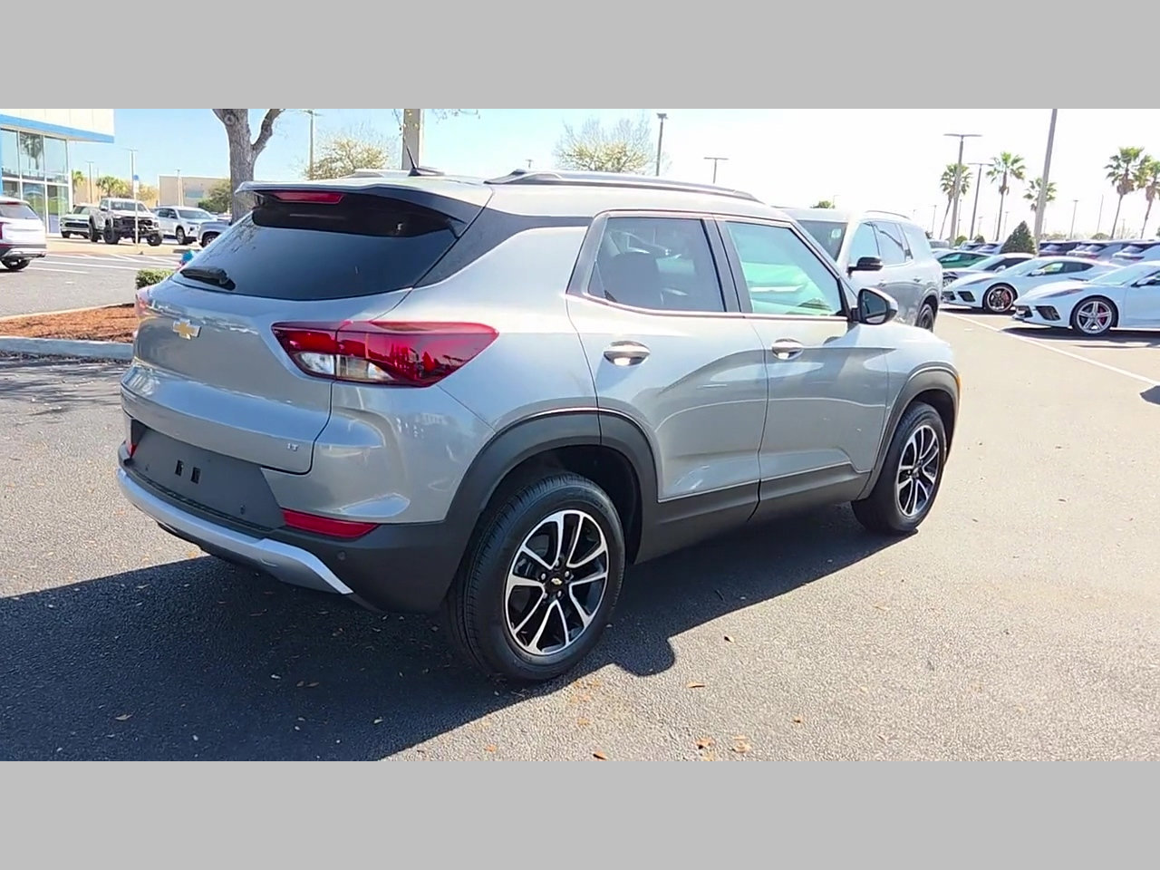 New 2026 Chevrolet TrailBlazer LT w/ Convenience Package FWD image 21