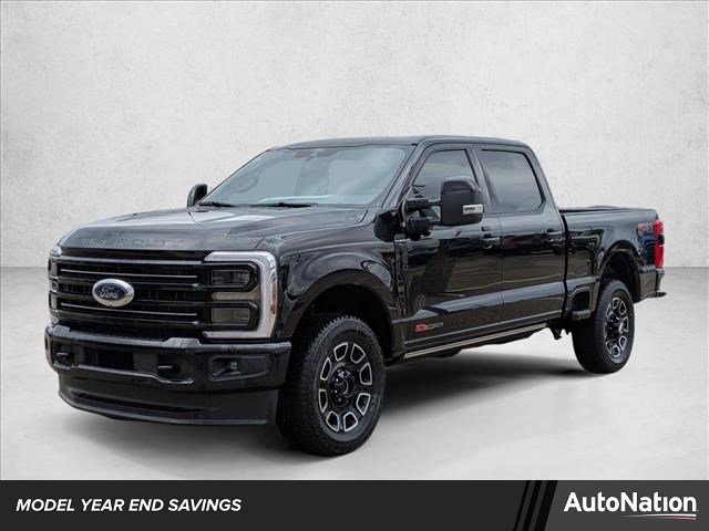 New 2025 Ford F250 Platinum