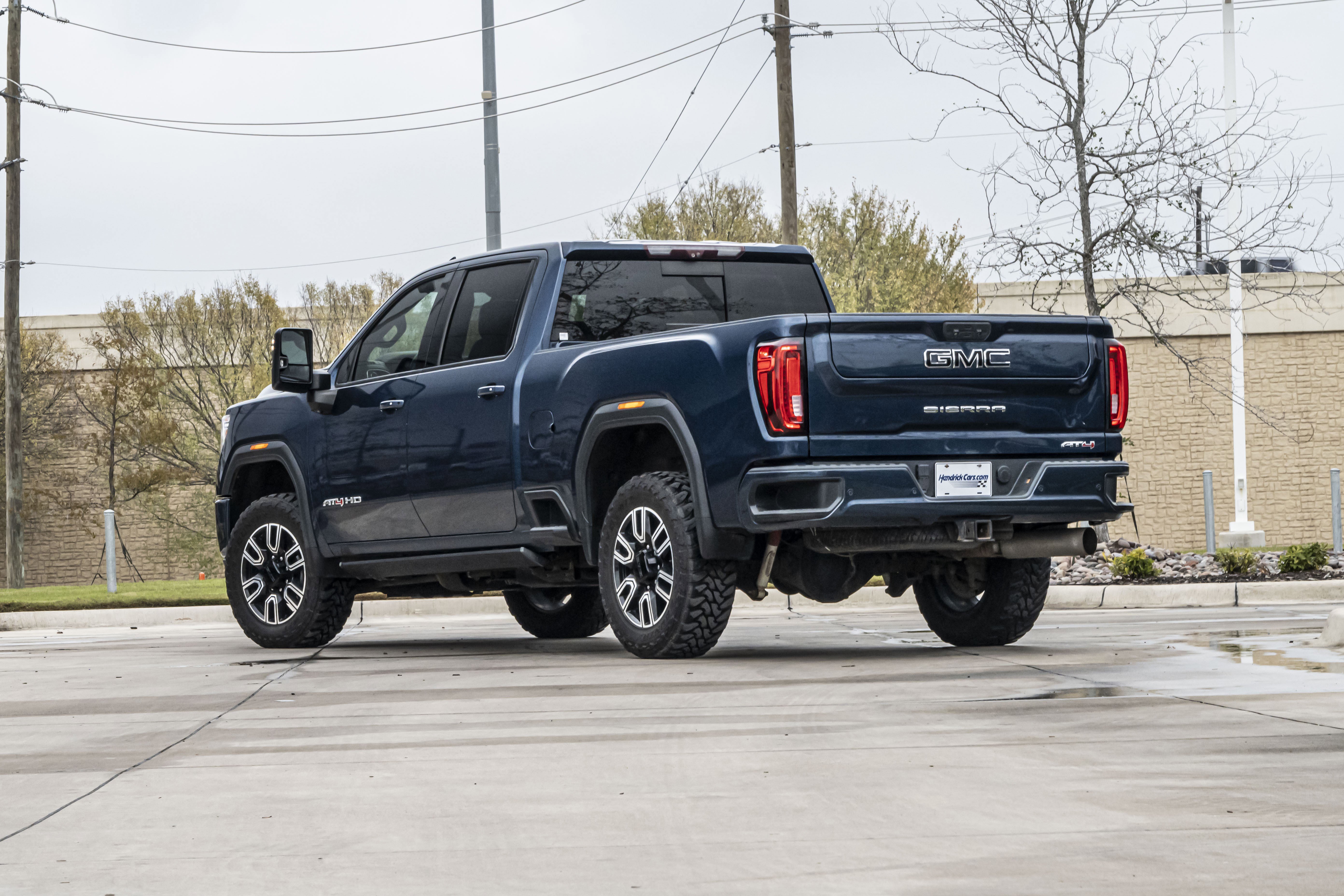 Used 2020 GMC Sierra 3500 AT4 w/ Technology Package image 3