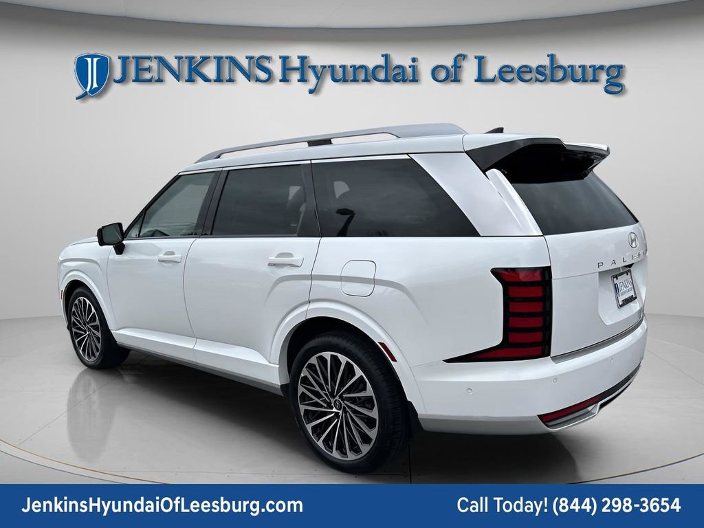 New 2026 Hyundai Palisade Calligraphy image 5