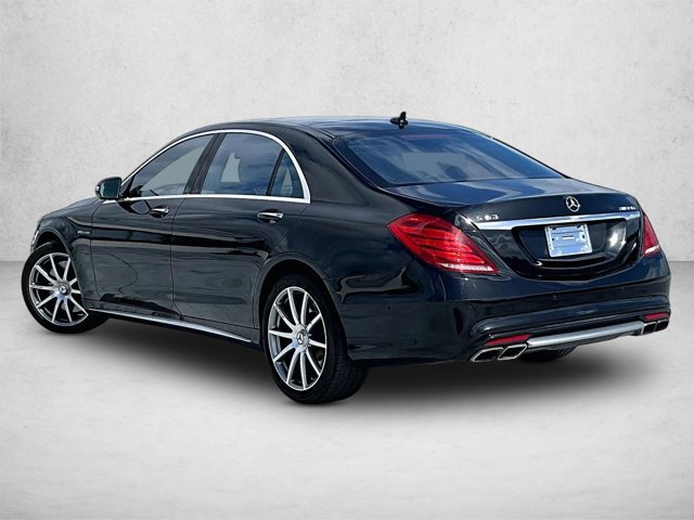 Used 2014 Mercedes-Benz S 63 AMG 4MATIC Sedan image 12