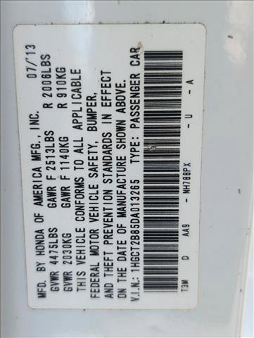 Used 2013 Honda Accord EX-L image 26