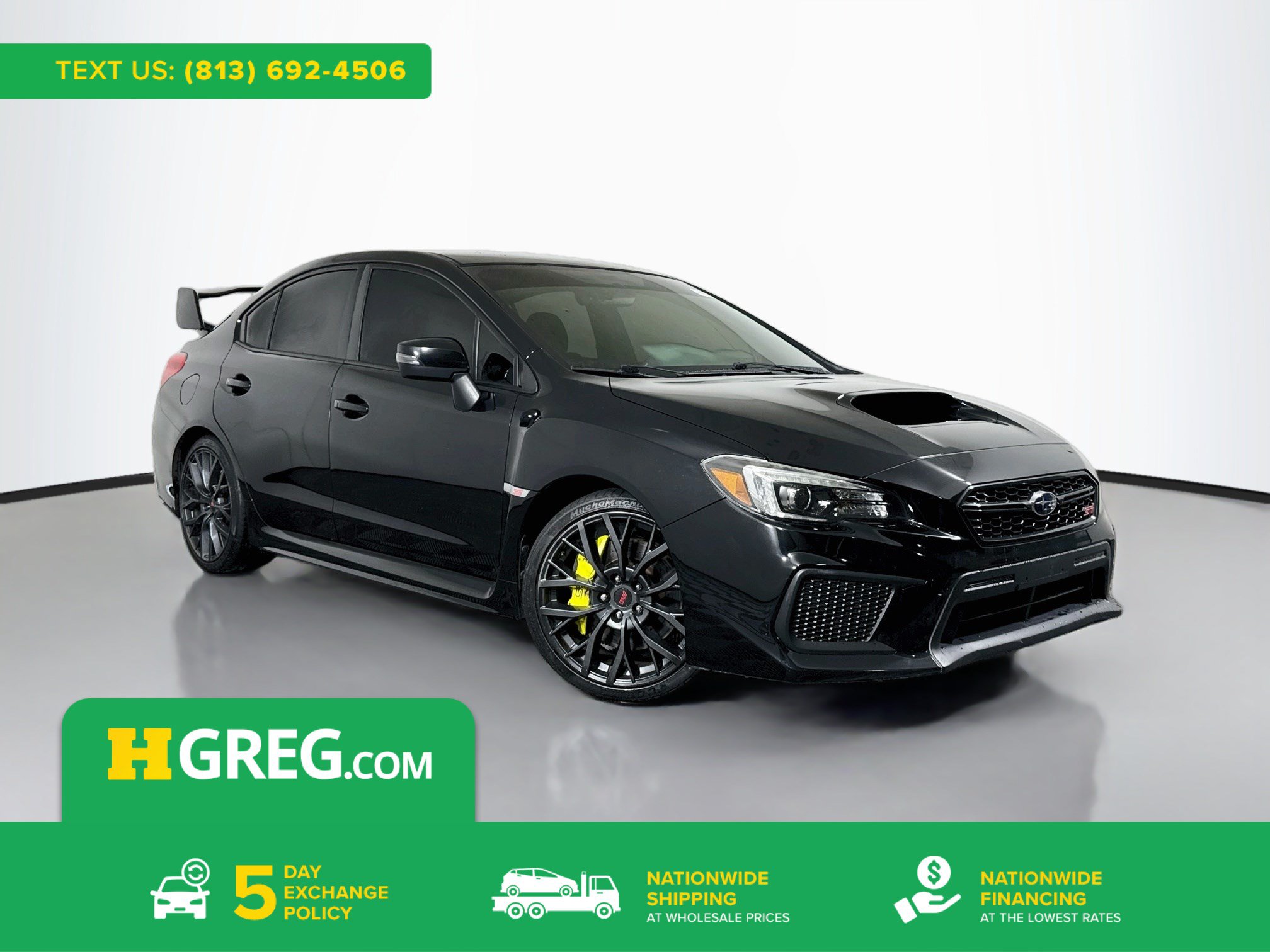 Used 2019 Subaru WRX STI AWD/4WD video 1