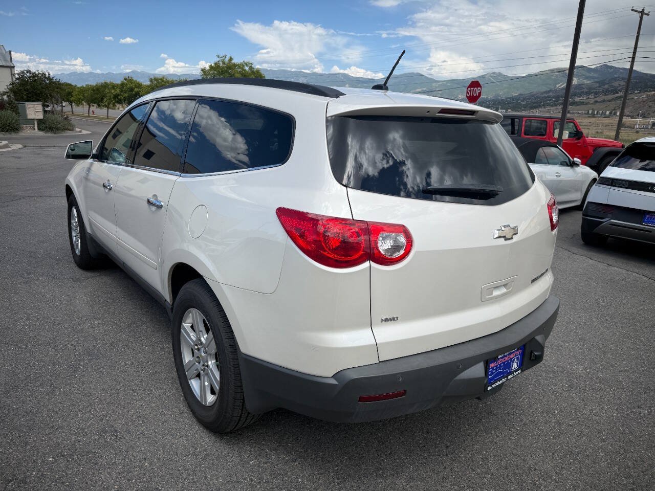 Used 2012 Chevrolet Traverse LT AWD/4WD image 6