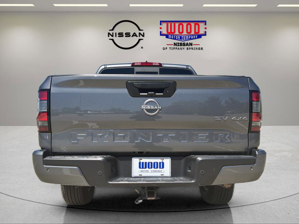 Certified 2022 Nissan Frontier SV w/ Technology Package AWD/4WD image 3