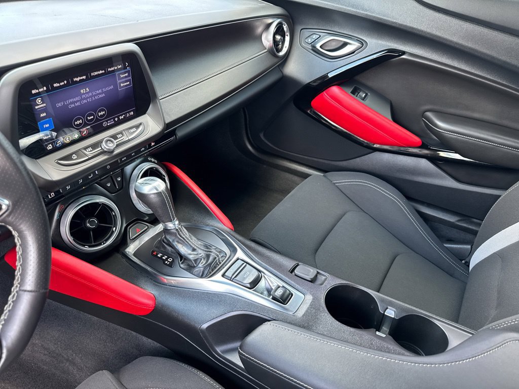 Used 2024 Chevrolet Camaro SS w/ Redline Edition RWD image 11
