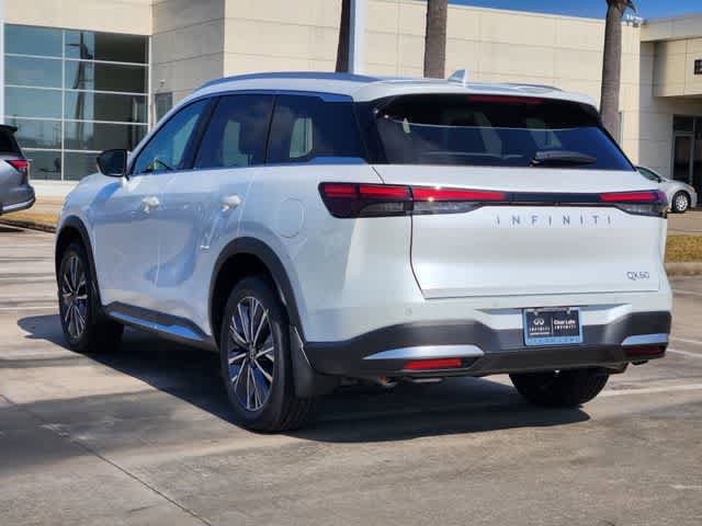 New 2026 INFINITI QX60 Luxe w/ Cargo Package FWD image 4