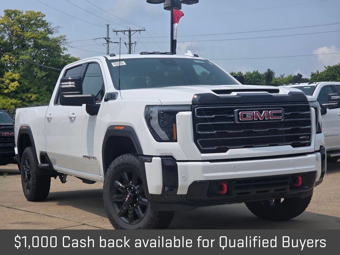 New 2026 GMC Sierra 2500 AT4 AWD/4WD image 2