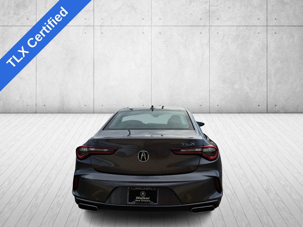 Certified 2025 Acura TLX w/ Technology Package FWD image 6