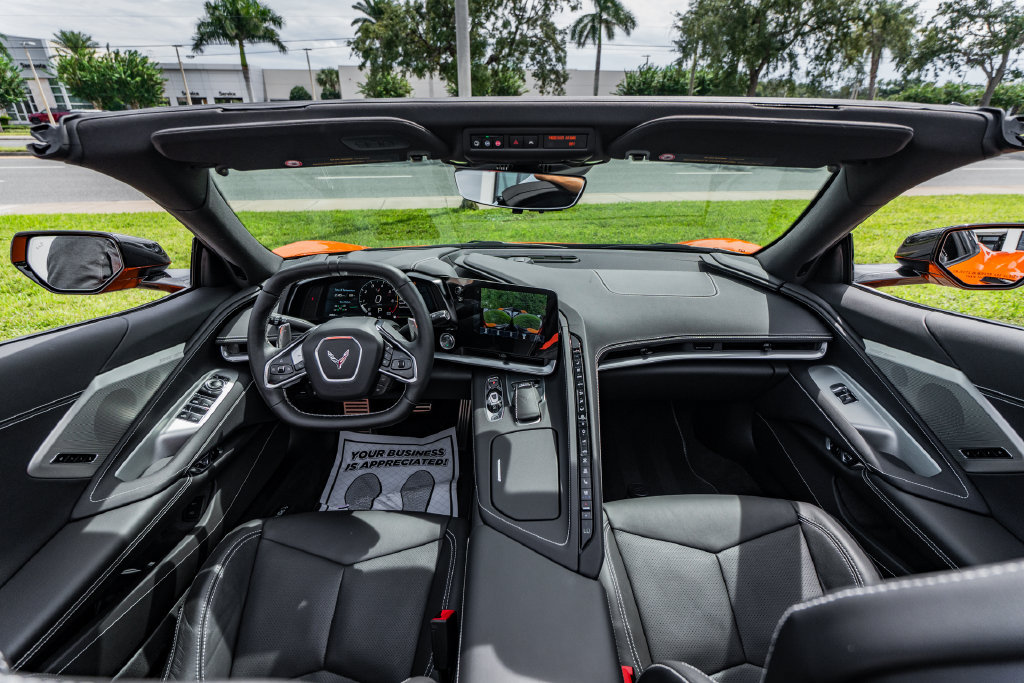 Used 2024 Chevrolet Corvette Stingray Preferred Conv w/ Battery Protection Package RWD image 22