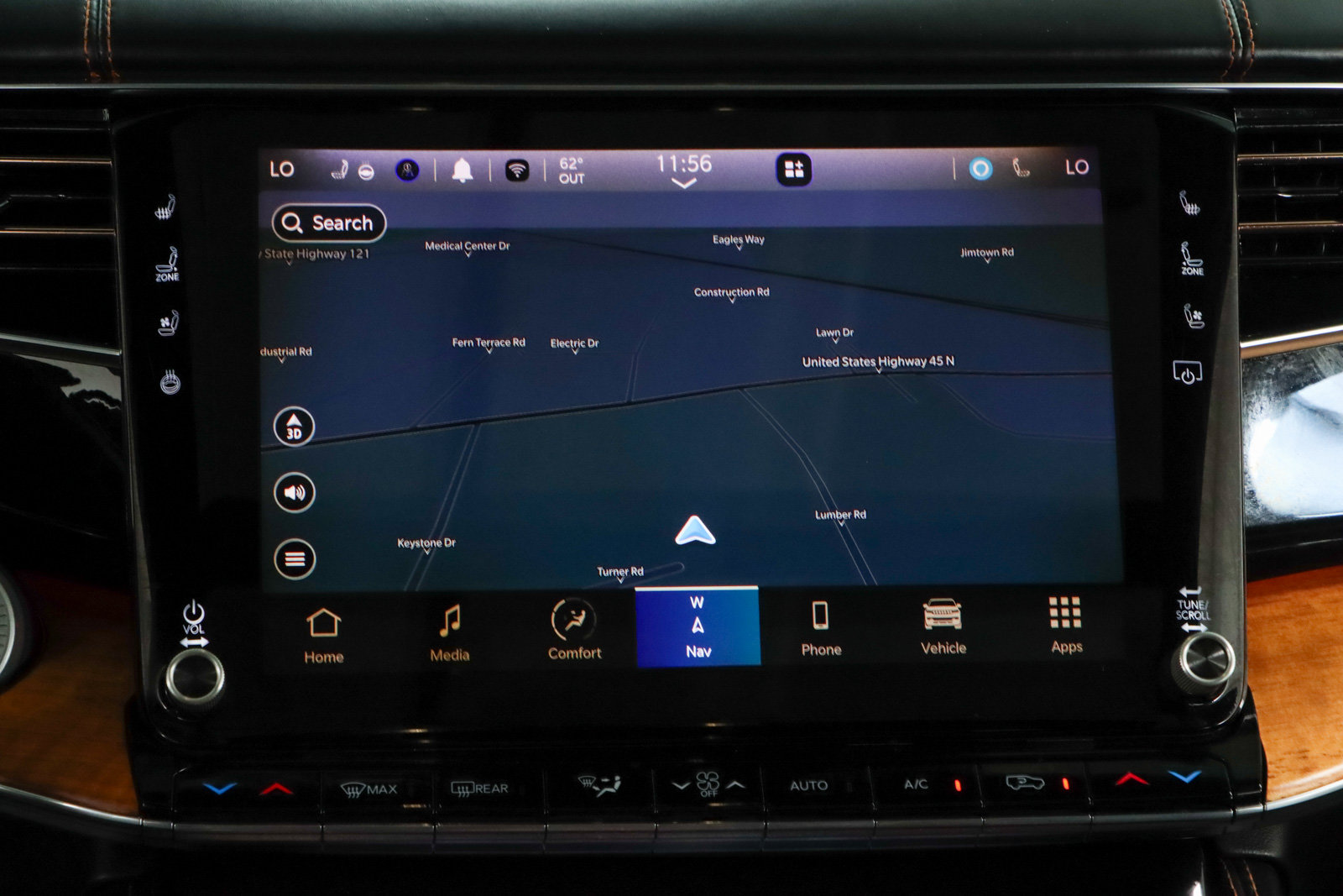Used 2022 Jeep Grand Wagoneer Series III AWD/4WD image 19