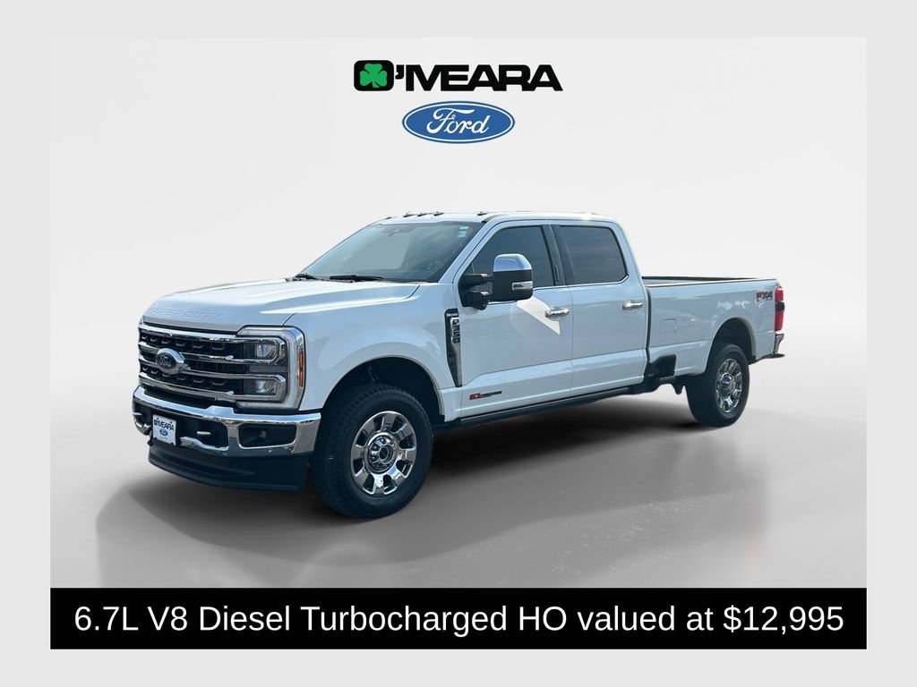 Used 2024 Ford F350 King Ranch w/ Chrome Package AWD/4WD image 1