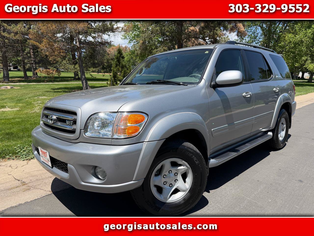 Used 2004 Toyota Sequoia Limited
