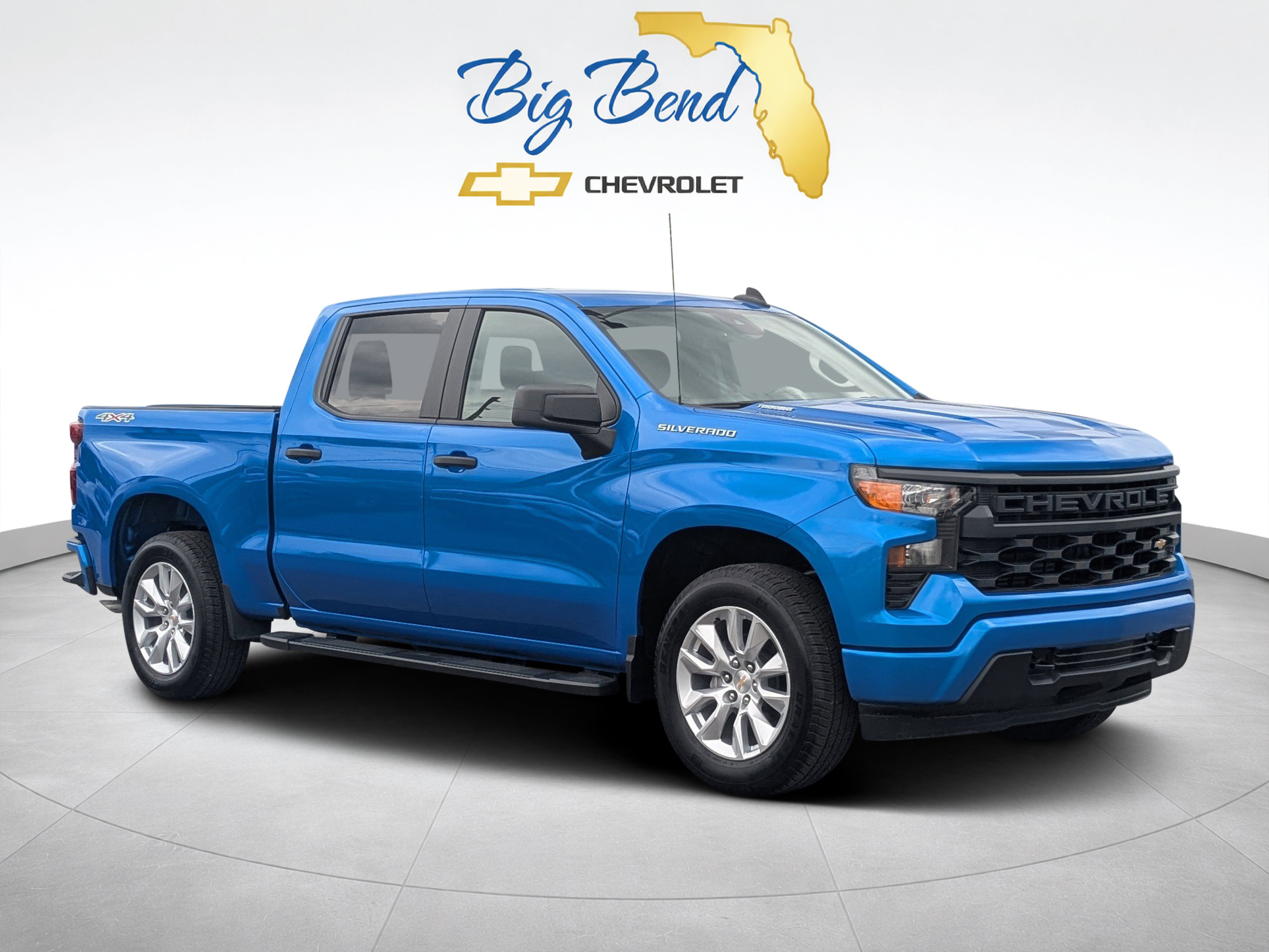 New 2026 Chevrolet Silverado 1500 Custom