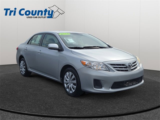 Used 2013 Toyota Corolla LE