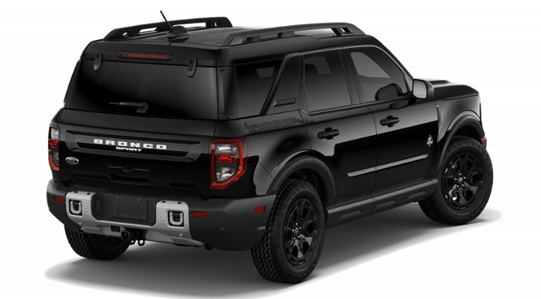 New 2026 Ford Bronco Sport Outer Banks w/ Sasquatch Outer Banks Package AWD/4WD image 49