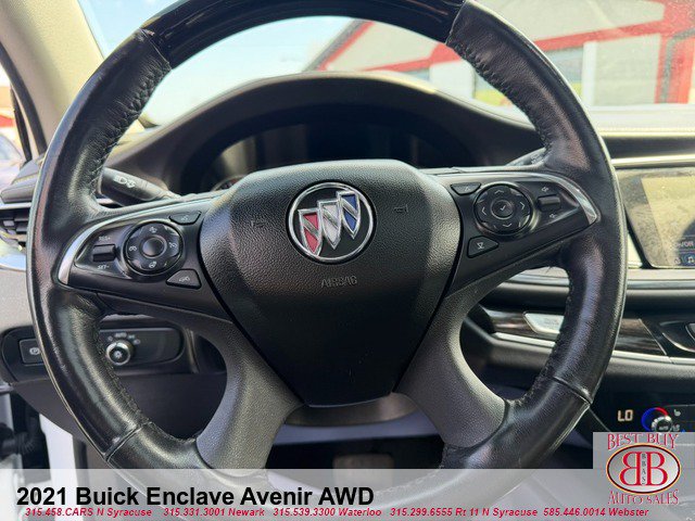 Used 2021 Buick Enclave Avenir w/ Avenir Technology Package AWD/4WD image 32