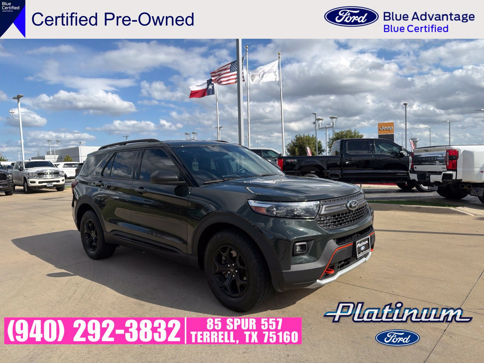 Used 2023 Ford Explorer Timberline AWD/4WD image 8