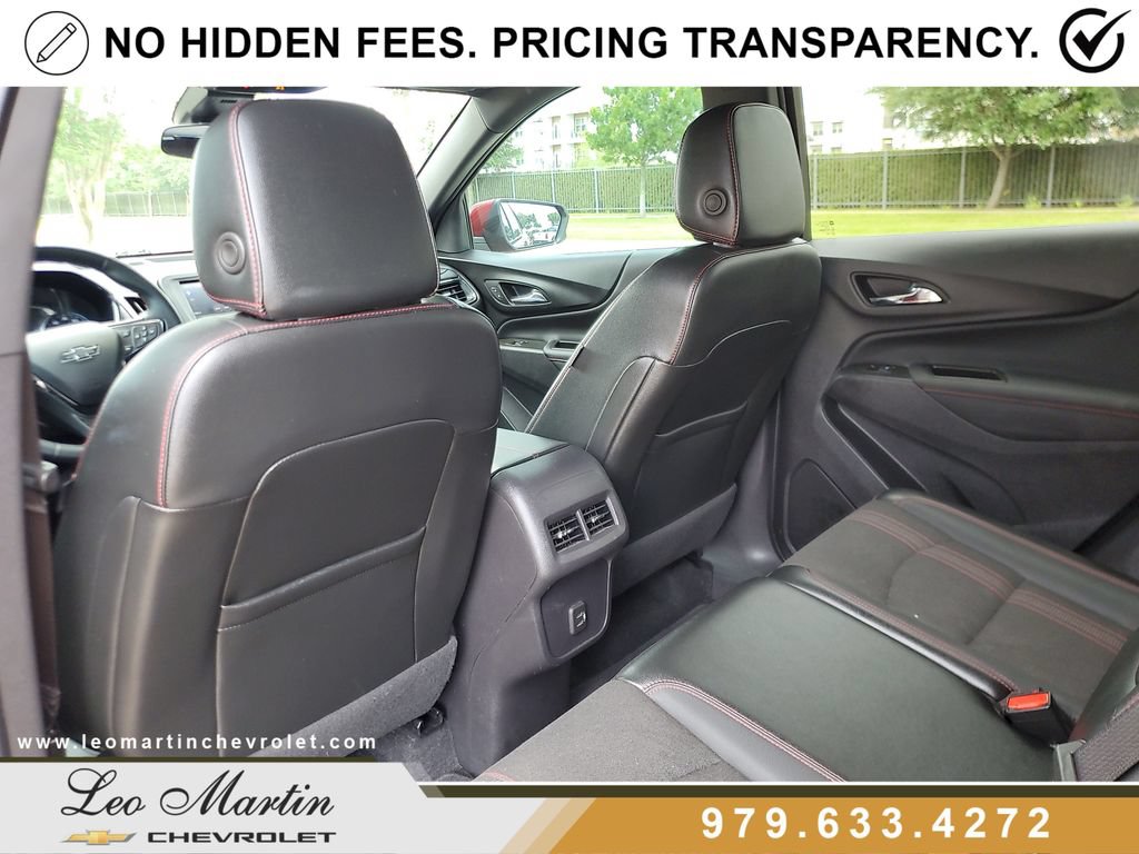 Used 2024 Chevrolet Equinox RS FWD image 12
