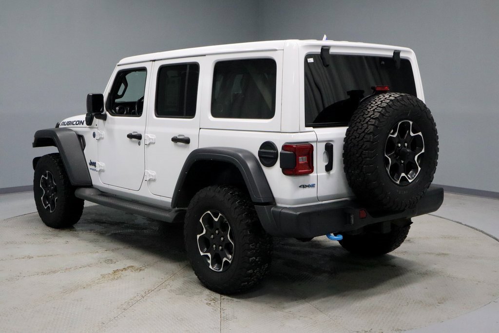Used 2021 Jeep Wrangler Unlimited Rubicon 4xe w/ Cold Weather Group image 10