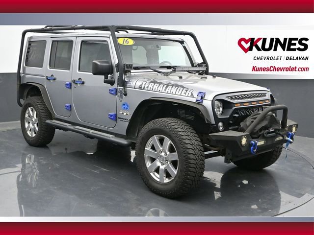 Used 2016 Jeep Wrangler Unlimited Sahara w/ Connectivity Group