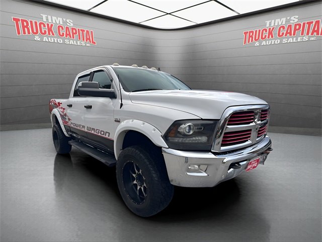 Used 2016 RAM 2500 Power Wagon w/ Luxury Group