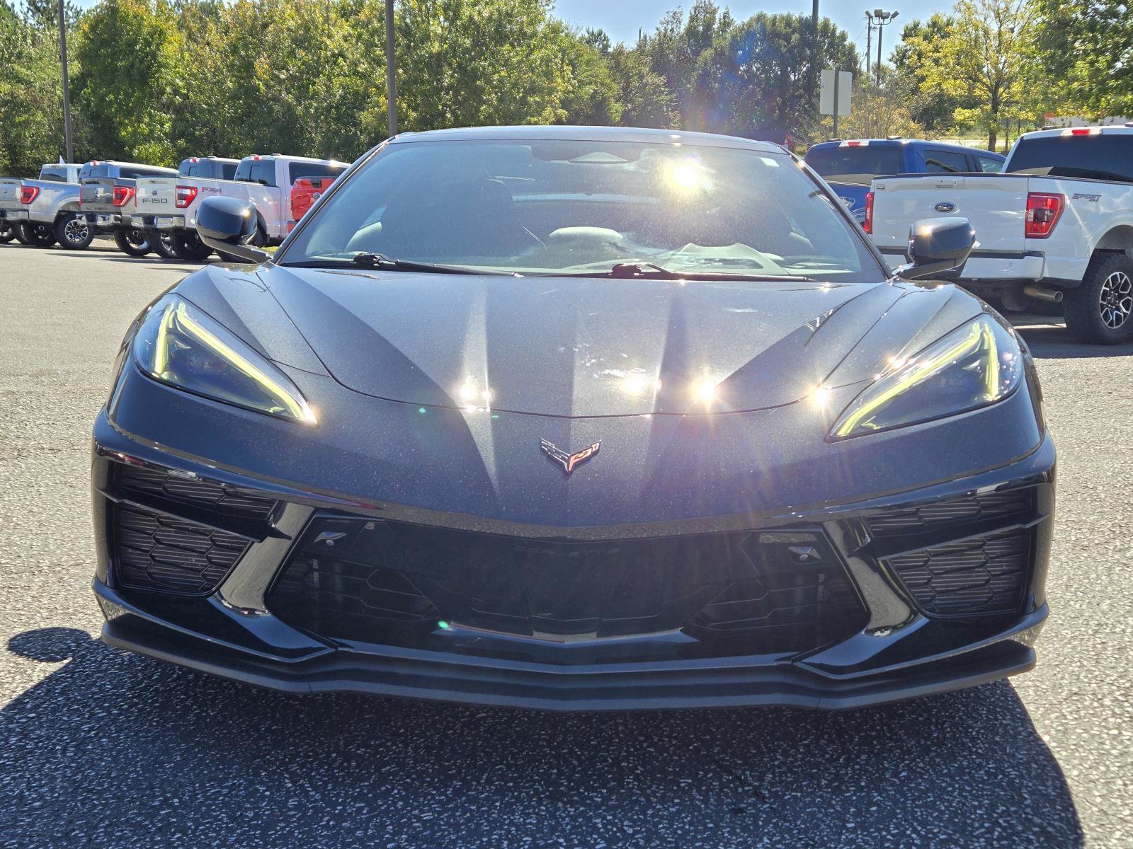Used 2024 Chevrolet Corvette Stingray Preferred Conv w/ Z51 Performance Package RWD image 3
