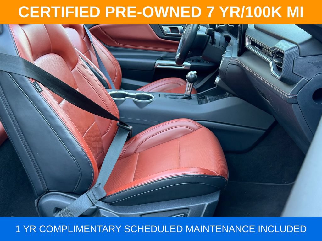 Used 2024 Ford Mustang Premium RWD image 22
