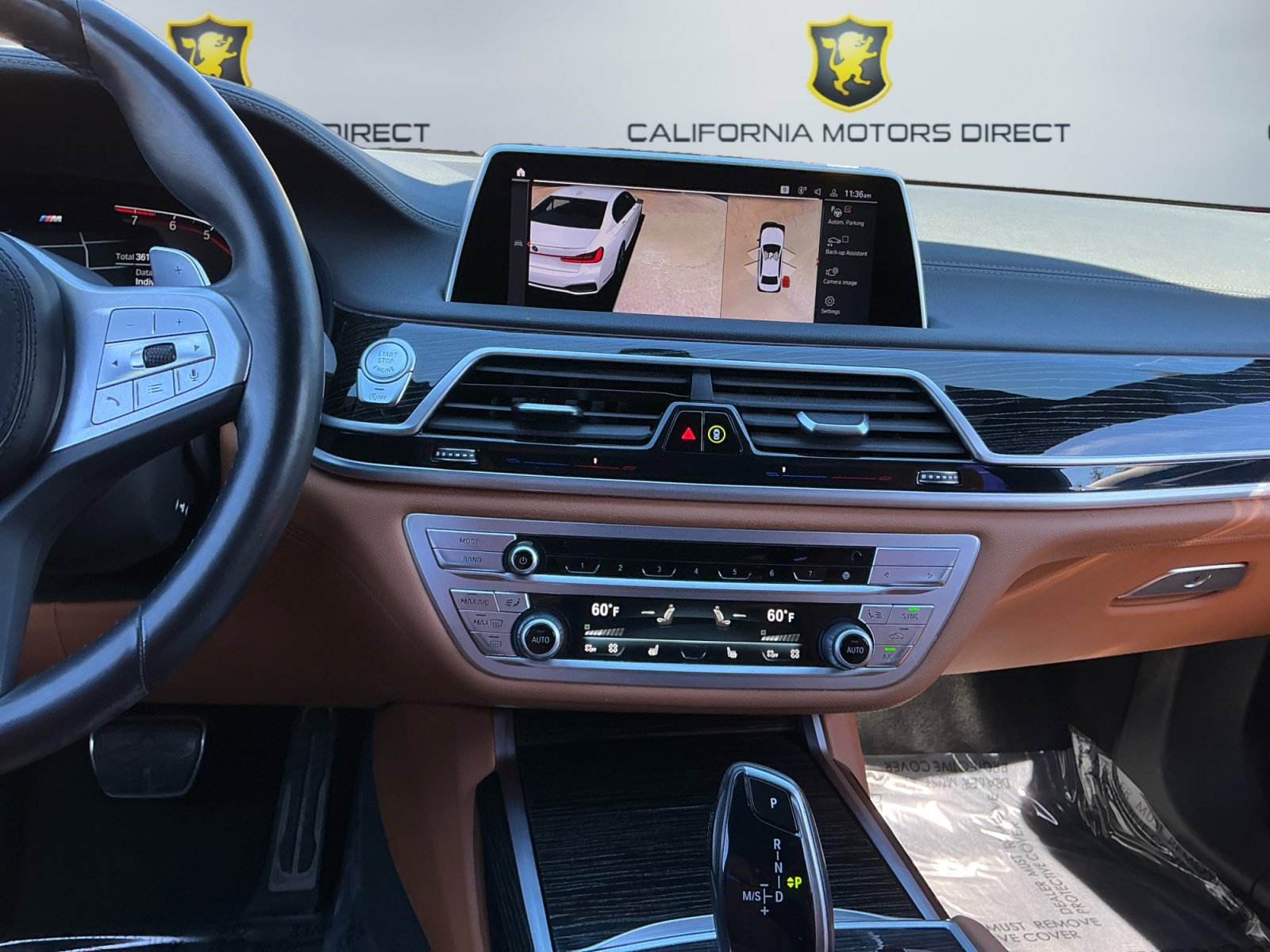 Used 2022 BMW 740i w/ M Sport Package RWD image 13
