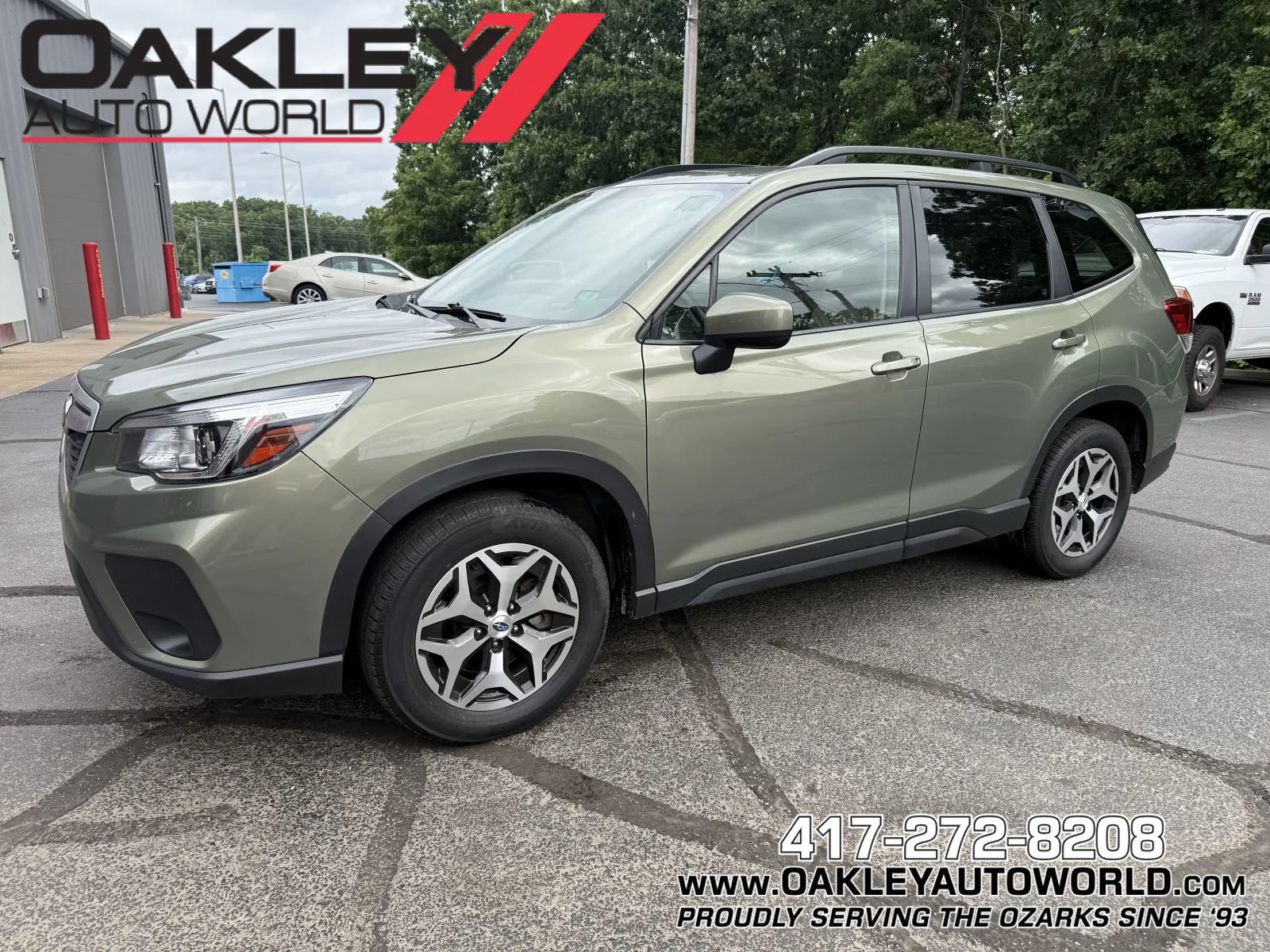Used 2019 Subaru Forester Premium w/ All-Weather Package
