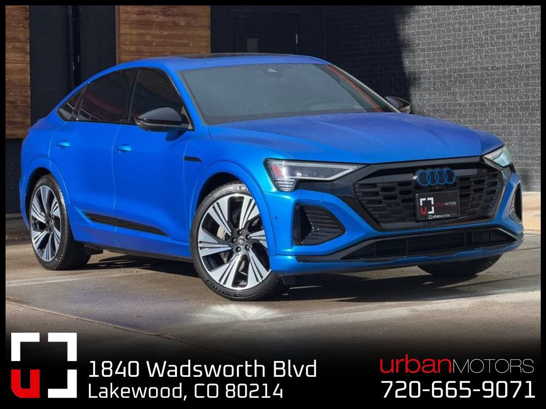 Used 2024 Audi Q8 e-tron Prestige AWD/4WD video 1