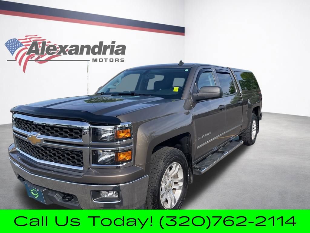 Certified 2014 Chevrolet Silverado 1500 LT w/ All Star Edition AWD/4WD image 1