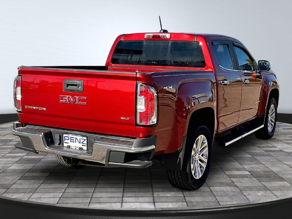 Used 2015 GMC Canyon SLT w/ Driver Alert Package AWD/4WD image 7