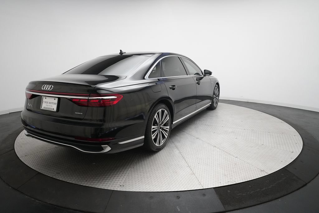 Certified 2023 Audi A8 L 3.0T w/ Comfort Plus Package AWD/4WD image 37