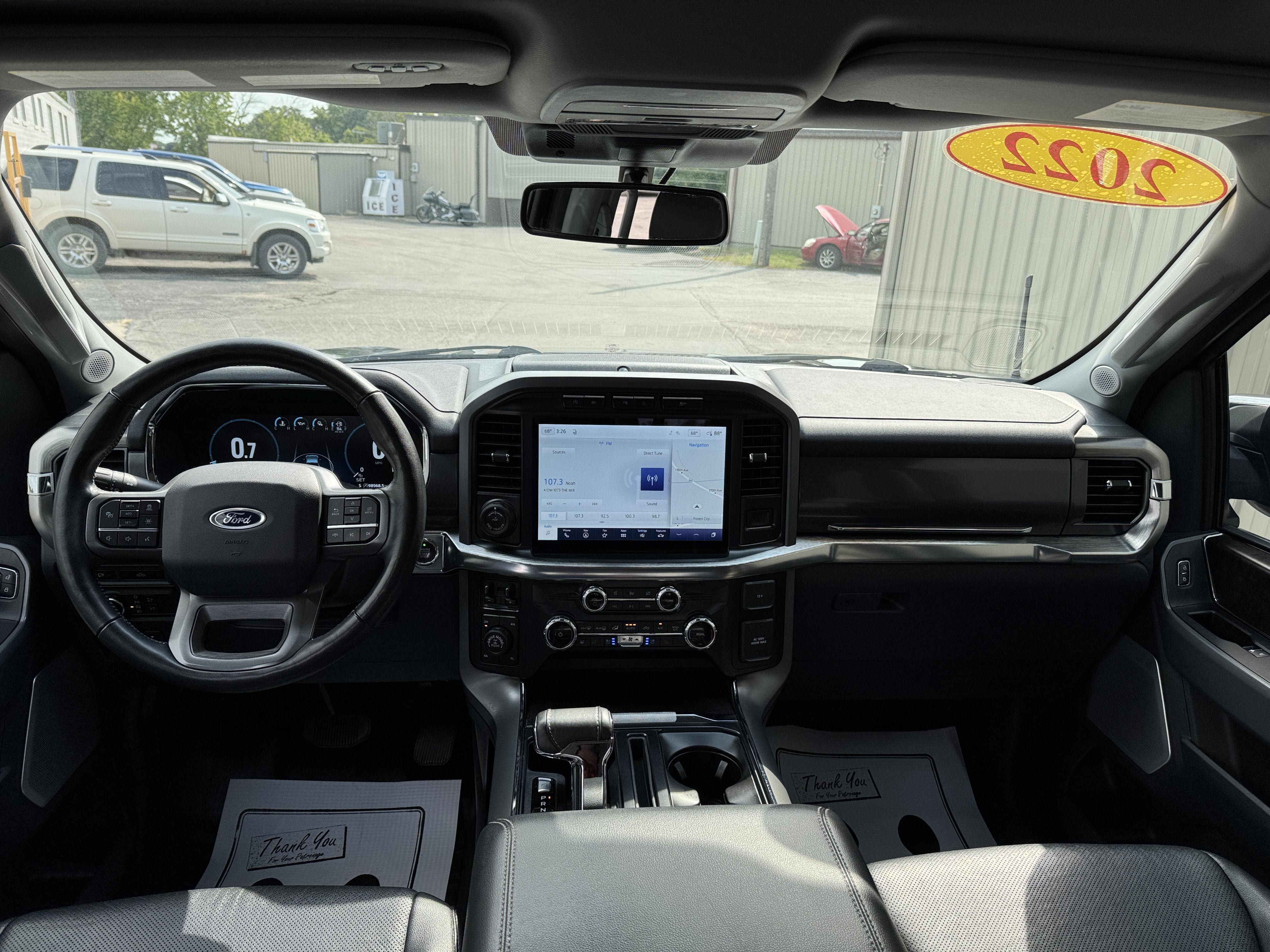 Used 2022 Ford F150 Lariat w/ Equipment Group 502A High AWD/4WD image 29