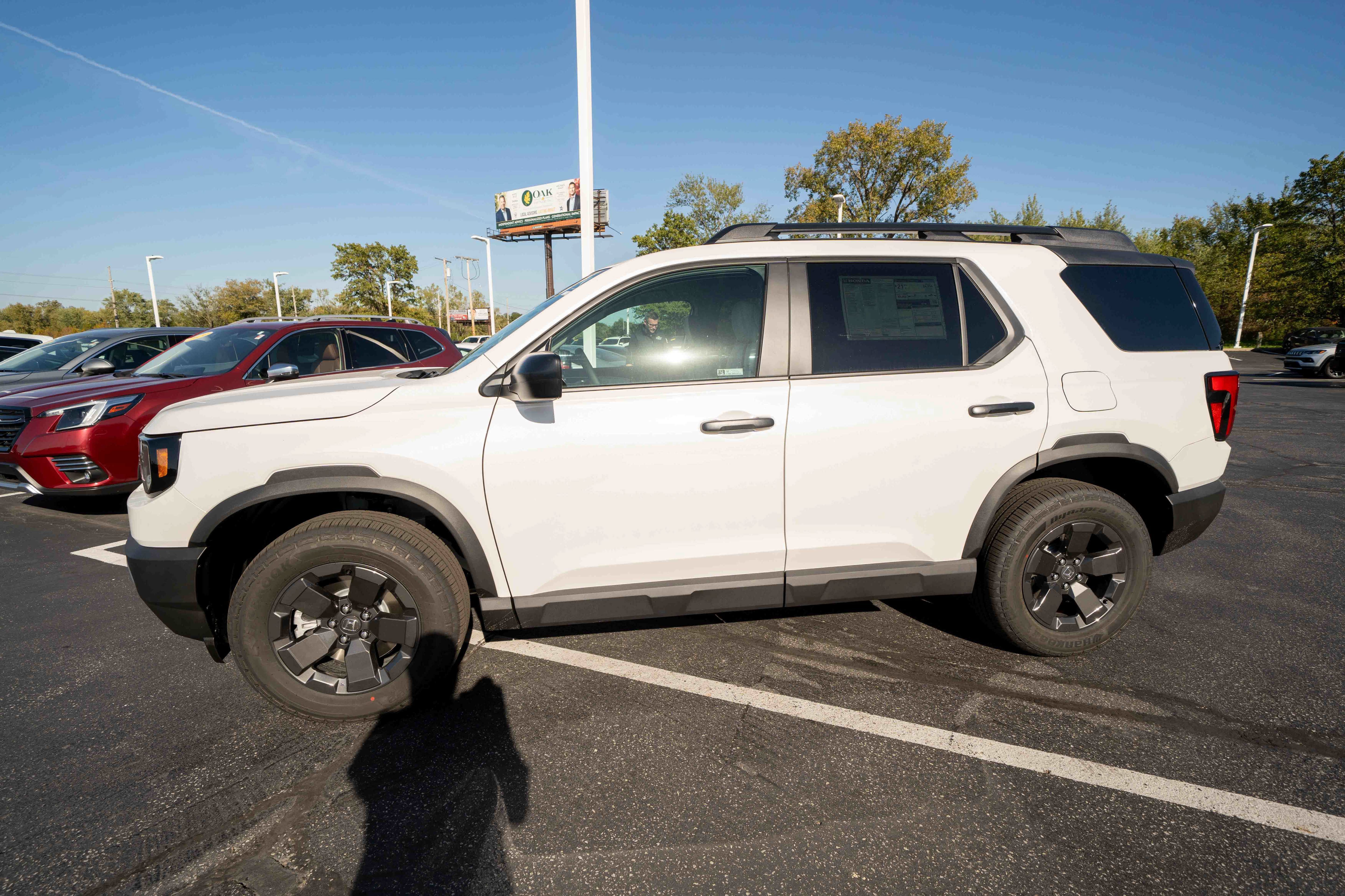 New 2026 Honda Passport RTL image 3
