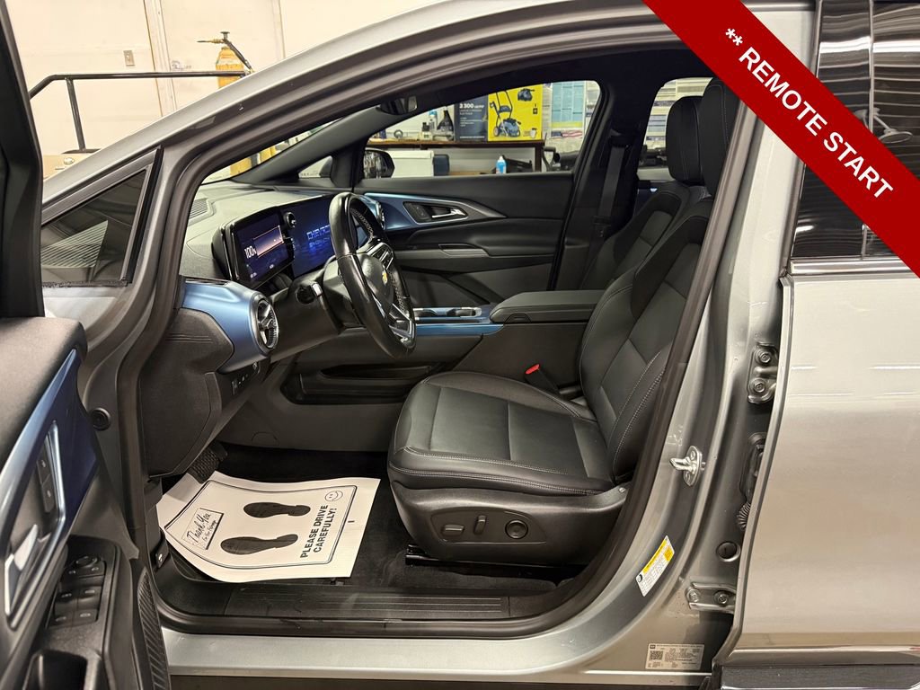 Used 2024 Chevrolet Equinox EV LT w/ LPO, All-Weather Mat Package image 12